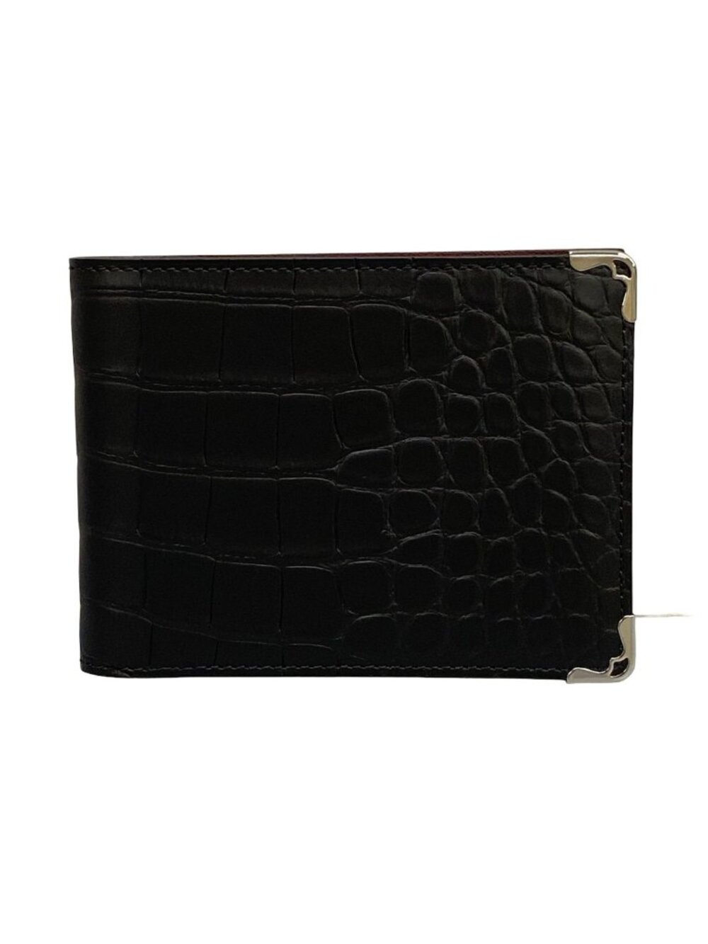 Cartier Wallet Must Black
